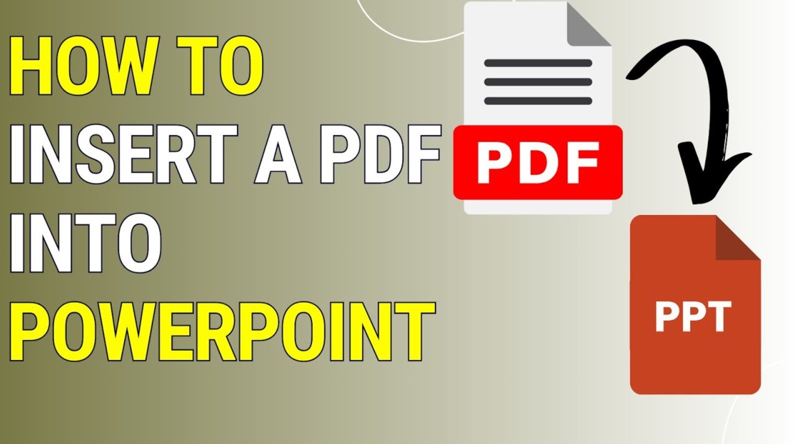 How to Insert PDF into PowerPoint: A Step-by-Step Guide