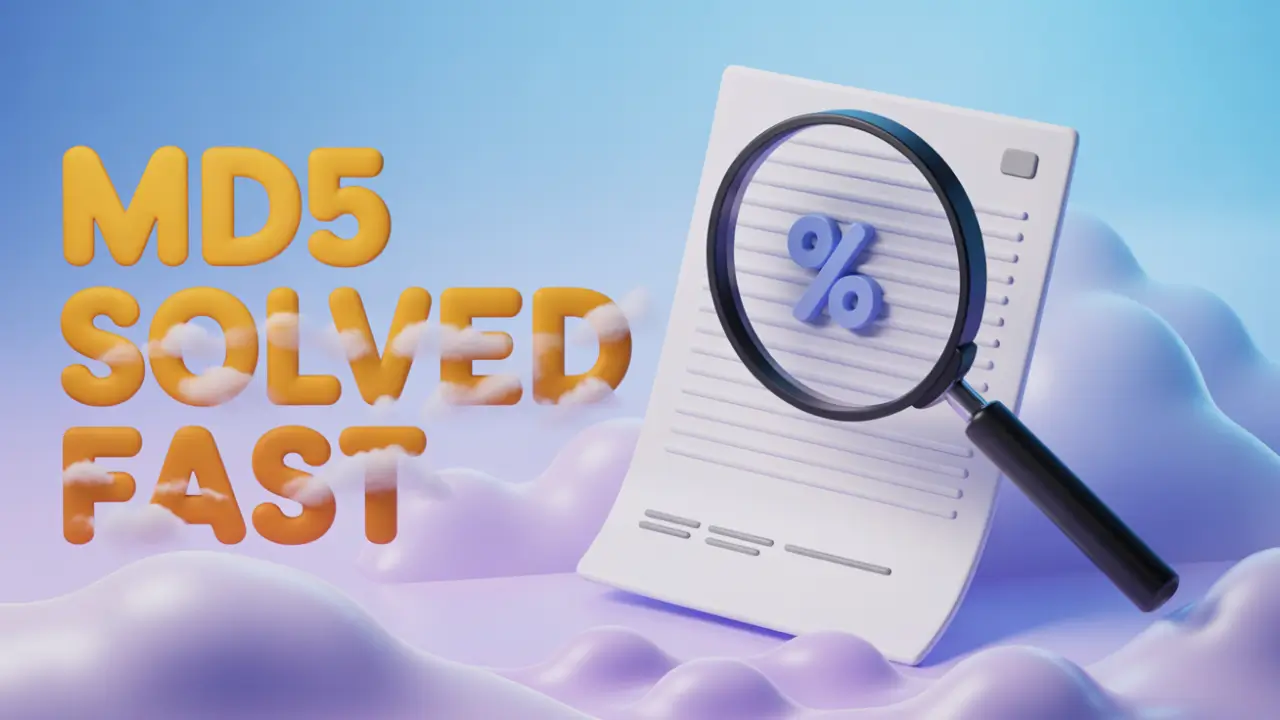 How an MD5 Generator Works Internally