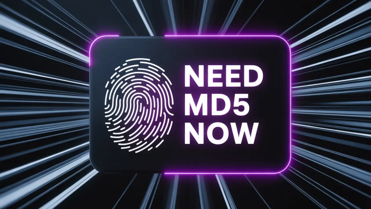 What is an MD5 Generator